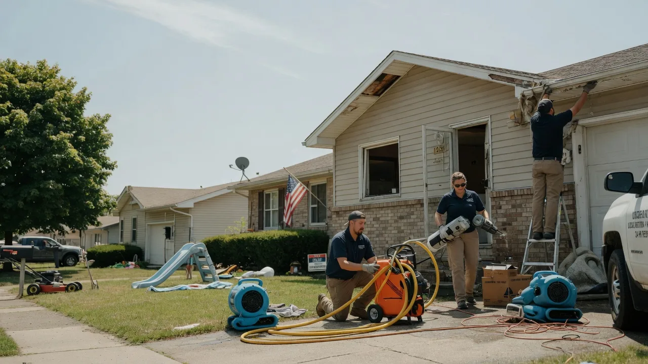 Water Damage Restoration in Madison, KS near me